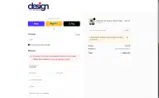 DESIGNGAP7 coupon verification screenshot