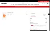 Desigual coupon verification screenshot