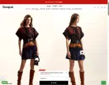 Desigual coupon verification screenshot
