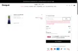 Honey coupon verification screenshot