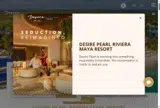 Desire Riviera Maya Resort coupon verification screenshot