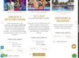 Desire Riviera Maya Resort coupon verification screenshot