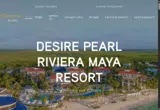 Desire Riviera Maya Resort coupon verification screenshot
