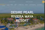 Desire Riviera Maya Resort coupon verification screenshot