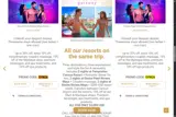 Desire Riviera Maya Resort coupon verification screenshot