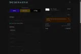Deskhaus coupon verification screenshot