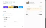 Deskhaus coupon verification screenshot