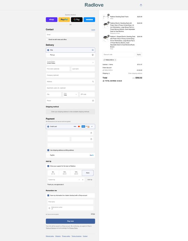 Deskohilo checkout page showing Deskohilo promo code box | Screenshot taken by SimplyCodes community member on Sep 4, 2025