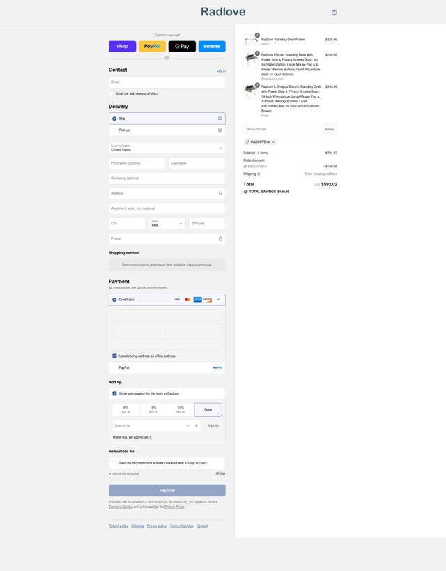 Deskohilo checkout page showing Deskohilo promo code box | Screenshot taken by SimplyCodes community member on Aug 31, 2025