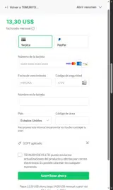 5OFF coupon verification screenshot