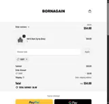 Detox coupon verification screenshot