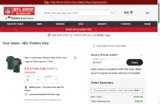 Detroit Lions coupon verification screenshot