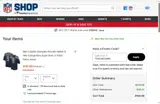 Detroit Lions coupon verification screenshot