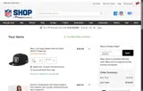 Detroit Lions coupon verification screenshot