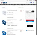 Detroit Lions coupon verification screenshot