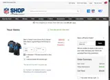 Detroit Lions coupon verification screenshot