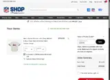 Detroit Lions coupon verification screenshot