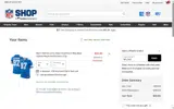 Detroit Lions coupon verification screenshot