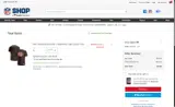 Detroit Lions coupon verification screenshot