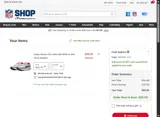 Detroit Lions coupon verification screenshot