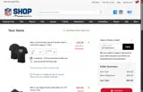Detroit Lions coupon verification screenshot