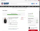 Detroit Lions coupon verification screenshot