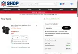 Detroit Lions coupon verification screenshot