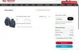 Detroit Lions coupon verification screenshot