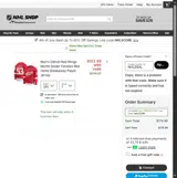 Detroit Red Wings Shop coupon verification screenshot