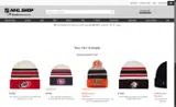 Detroit Red Wings Shop coupon verification screenshot