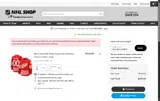NHLWELCOME10 coupon verification screenshot