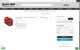 Detroit Red Wings Shop coupon verification screenshot