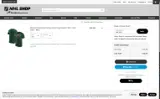 Detroit Red Wings Shop coupon verification screenshot