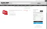 Detroit Red Wings Shop coupon verification screenshot