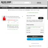 NHLSCORE coupon verification screenshot