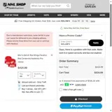 NHL49FS coupon verification screenshot