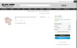 NHLSURVEY15 coupon verification screenshot
