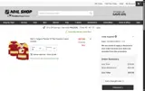 Detroit Red Wings Shop coupon verification screenshot