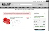 NHLWELCOME10 coupon verification screenshot