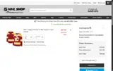 Detroit Red Wings Shop coupon verification screenshot