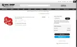 Detroit Red Wings Shop coupon verification screenshot