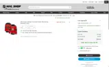 Detroit Red Wings Shop coupon verification screenshot