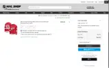 Detroit Red Wings Shop coupon verification screenshot