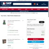 Detroit Tigers coupon verification screenshot