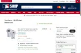 Detroit Tigers coupon verification screenshot