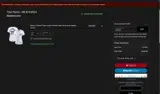 Detroit Tigers coupon verification screenshot