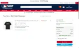 Detroit Tigers coupon verification screenshot