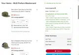 Detroit Tigers coupon verification screenshot