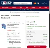 Detroit Tigers coupon verification screenshot
