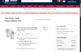 Detroit Tigers coupon verification screenshot